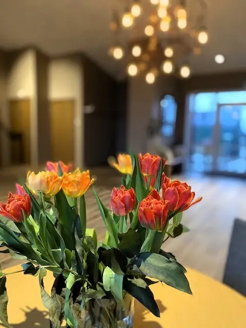 blommor konferens